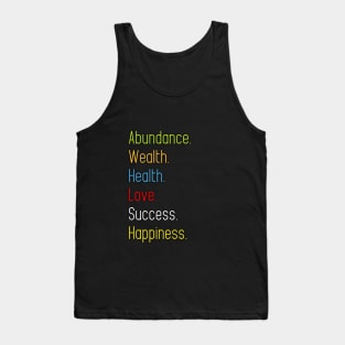 Positive Life says it all Tank Top